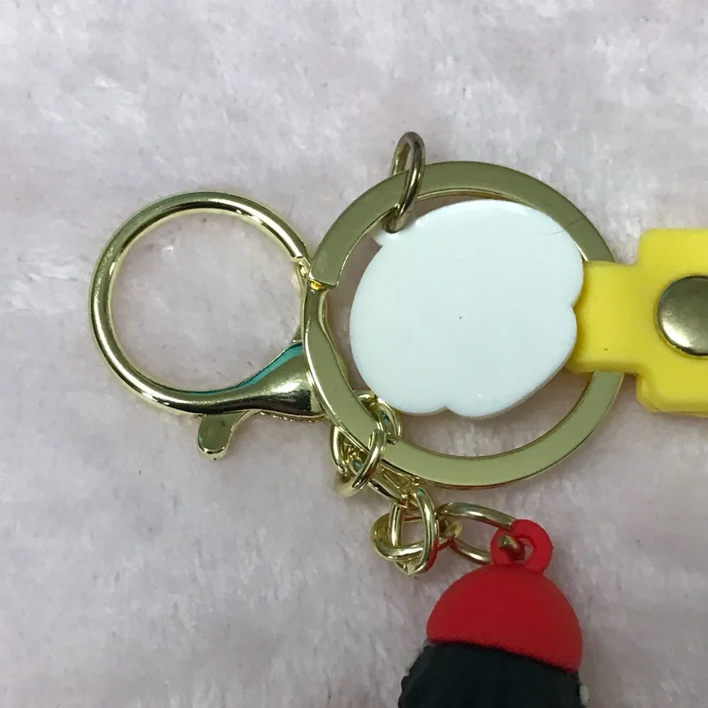 ✨✨5/$10✨✨ Muscle Super Mario 3D Silicone Keychain New - Picture 8 of 10